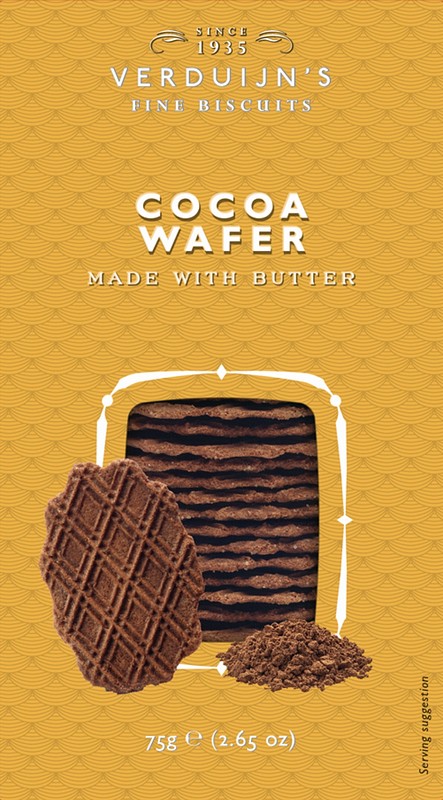 cocoa-wafer