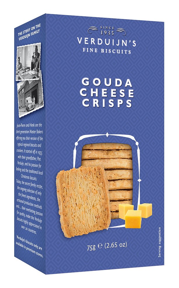 Gouda Cheese Crisps