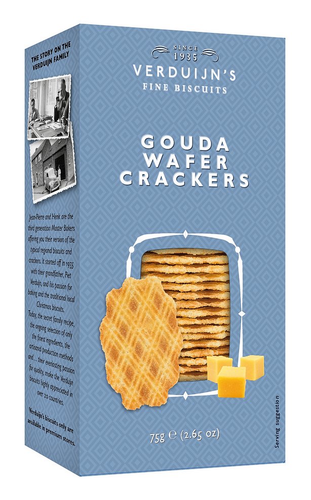 Gouda Wafer Crackers