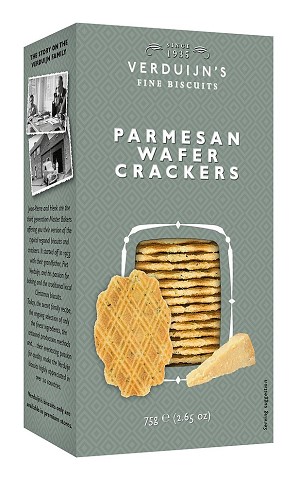 Parmesan Wafer Crackers small