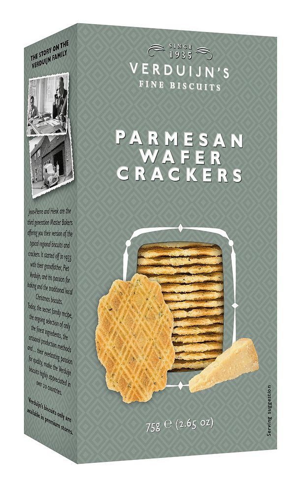 Parmesan Wafer Crackers