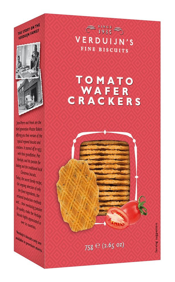 Tomato Wafer Crackers