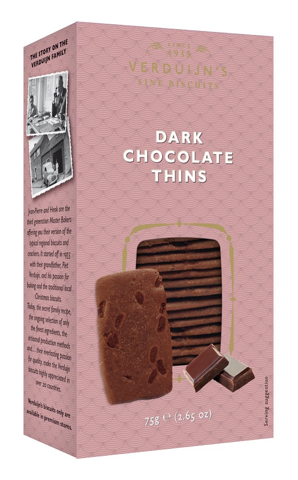 Dark Chocolate Thins