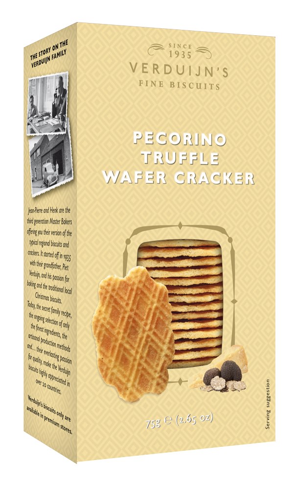 Pecorino Truffle Wafer Cracker